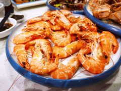 白灼虾-锦里海景海鲜餐厅.三亚老字号(亚龙湾中心广场店)