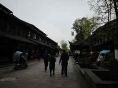 -崇州市街子古镇