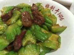 凉瓜牛肉-便宜坊烤鸭店(甜水园店)