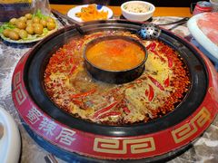 -蜀辣居鲜货老火锅(红牌楼店)