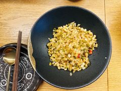 酸豆角炒小笋-汤厨(五道营店)