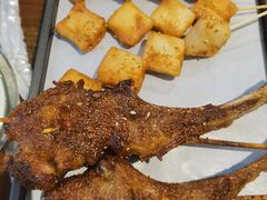 烤羊排串-庆峰龙虾烧烤(合肥一店)