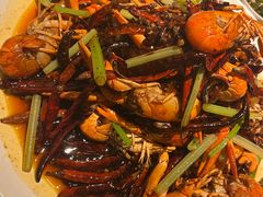 经典麻小龙虾-红盔甲·小龙虾(长寿路店)