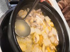 -烹然四季椰子鸡火锅(团结湖总店)
