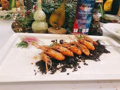 笋干菜海红虾-好福记饭店(红梅公园店)