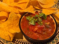 莎莎拼盘配玉米片-Q MEX 库迈墨西哥餐吧(三里屯店)