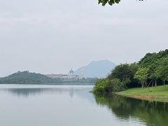 -松山湖风景区松湖烟雨