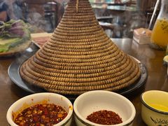 -菌乡缘·野生菌蒸汽鱼火锅(江边夜市店)
