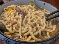 牛肉香肠汤面-跃跃鸡肠面(人民北路店)