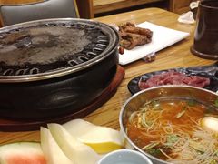 -三千里韩式炭火烤肉(南八马路店)