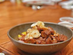 彩椒干葱爆澳洲牛柳-广州柏悦酒店·悦景轩·粤菜餐厅