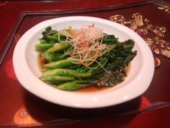 白灼芥兰-大汗行宫园林餐厅