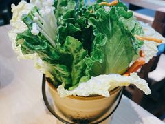 蔬菜拼盘-牛腩之旅·牛腩牛杂煲(光启城美食城店)