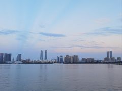-钱江新城灯光秀