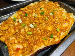 特色碳烤茄子-老兰家传统烧烤炒菜泡馍(小南门店)