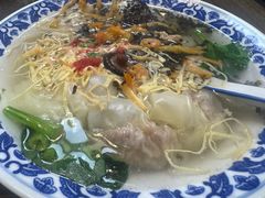 鲜肉馄饨-老温州馄饨担(东游大厦店)