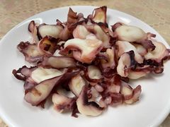 白灼八爪鱼-屋里家延边朝鲜族冷面(南园店)