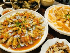 剁椒蛏子-全渔村小海鲜