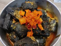 经典肉酱味臭豆腐-自黑豆夫·臭豆腐夹馍(四海唐人街店)