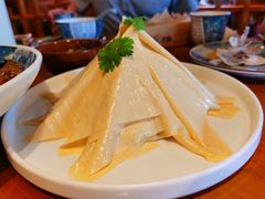 蘸汁豆皮-厨道重庆菜馆(鸳鸯店)