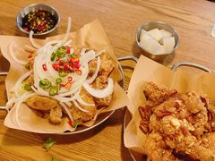 -富乐满韩国正宗炸鸡韩国料理(虹泉路店)