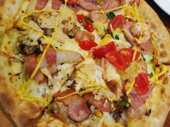 黄金双拼比萨-Mr.Pizza米斯特比萨(五四广场青岛首店)