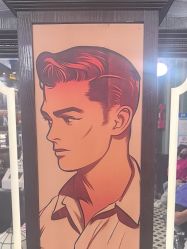 -海文先生国潮烫染男士理发馆
