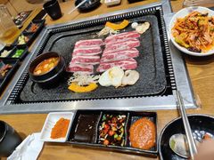 -韩阳王石板烤肉