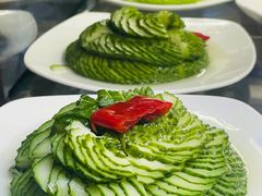 蓑衣黄瓜-北京小肠陈饭庄(方庄店)