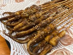 鱿鱼须-十里铺铁板鱿鱼