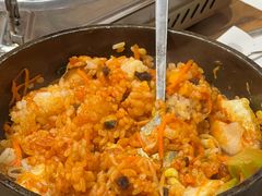 石锅拌饭-冰川朝鲜族料理·东北菜(观前店)