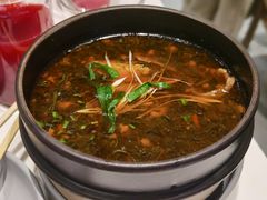 小锅米线-胡麻(静安嘉里店)