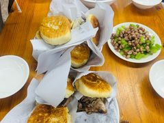 -京东一绝西海子西园烧饼夹肉