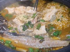 -探鱼·鲜青椒爽麻烤鱼(天河优托邦店)