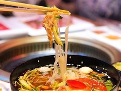 朝鲜冷面-杨记齐齐哈尔烤肉(总店)
