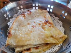 芝士馕饼-克比叔叔印度餐厅Kebabs on the Grille(永康路分店)