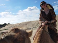 -库伦旗银沙湾旅游景区