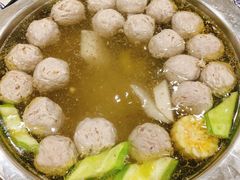 原骨汤底-合意桐坑牛肉粿·鲜牛肉火锅(嵩山总店)