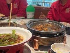 -绿茶餐厅(滨海万达广场店)