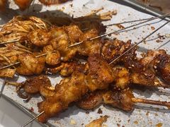 -宝记烧烤·碳锅羊肉·羊蝎子火锅·夜食社(文体路创始店)