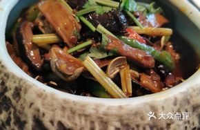 Health-Preserving Mushroom Stew