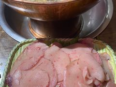-老蜀铜火锅·酸菜脊骨·麻辣羊蝎子(热闹路店)