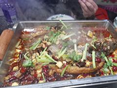 -靠山屯东北农家菜(八龙桥雅苑店)