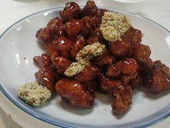 酱爆桃仁鸡丁-昱德来·天津菜(河西店)