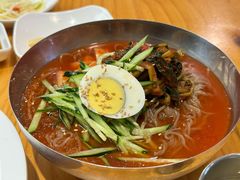 小萝卜冷面-山海珍味韩国料理(奥城店)