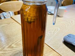 清润竹蔗茅根水-点点心港式茶餐厅(南京西路店)