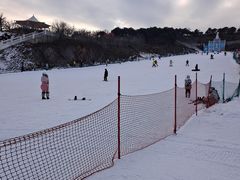 -蓟洲国际滑雪场