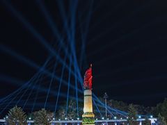 -人民防洪胜利纪念塔