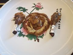 港式脆皮烧鸭-泛太平洋大酒店·海天楼中餐厅·粤菜