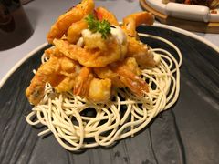 红茶塔塔芥味虾球-茶宴·美食地标餐厅(沙坡尾店)